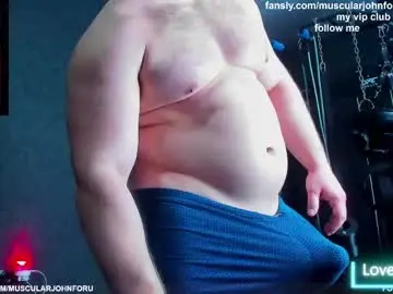 Chaturbate Live Porn of muscularjohnforu
