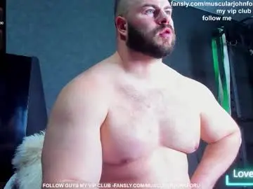 Chaturbate Adult Webcam of muscularjohnforu