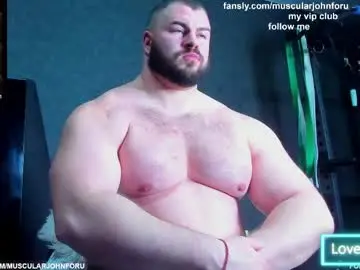 Chaturbate Live Sex Cam of muscularjohnforu
