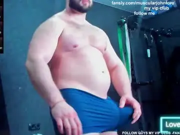 Chaturbate Live Sex Cam of muscularjohnforu