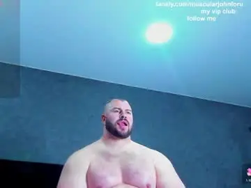 Chaturbate Adult Webcam of muscularjohnforu