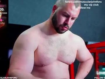 Chaturbate Sex Chat of muscularjohnforu