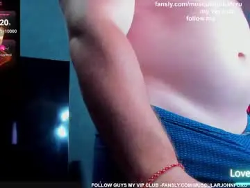 Chaturbate Sex Cam of muscularjohnforu