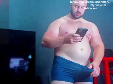 Chaturbate Best live sex cam show of muscularjohnforu
