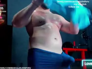 Chaturbate Sex Chat of muscularjohnforu