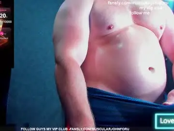 Chaturbate Adult Webcam of muscularjohnforu