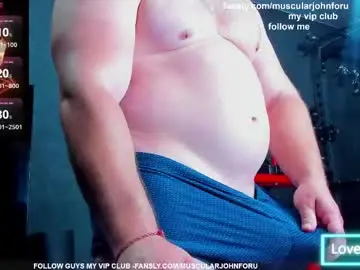 Chaturbate Live Sex Cam of muscularjohnforu