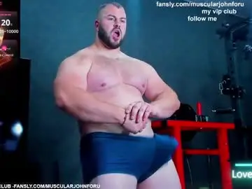Chaturbate Best live sex cam show of muscularjohnforu