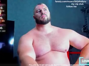 Chaturbate Live Sex Cam of muscularjohnforu