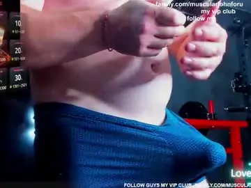 Chaturbate Adult Video Chat of muscularjohnforu