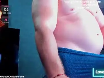 Chaturbate Adult Video Chat of muscularjohnforu