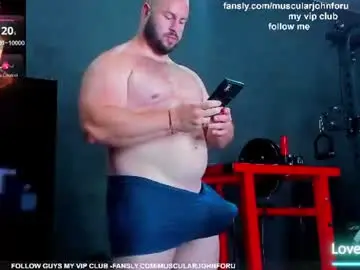 Chaturbate Free Live Porn of muscularjohnforu