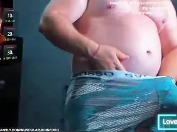 Chaturbate Best Webcam of muscularjohnforu