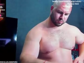 Chaturbate Live Porn of muscularjohnforu