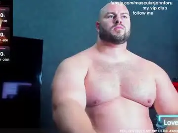 Chaturbate Live Sex of muscularjohnforu