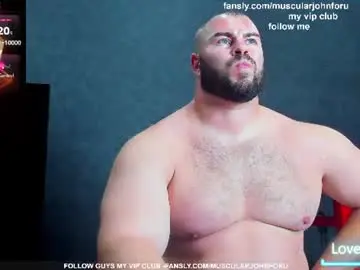 Chaturbate Nude Webcam of muscularjohnforu