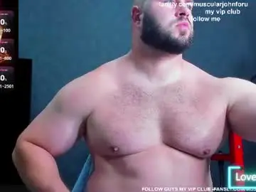 Chaturbate Sex Cam of muscularjohnforu