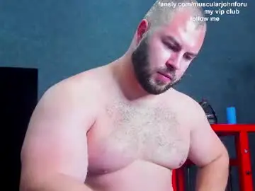 Chaturbate Watch Live Sex Cams of muscularjohnforu