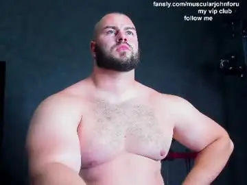 Chaturbate Nude Webcam of muscularjohnforu