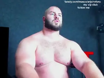 Chaturbate Best Webcam of muscularjohnforu