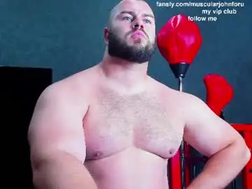 Chaturbate Live Sex Cam of muscularjohnforu