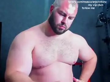 Chaturbate Best live sex cam show of muscularjohnforu