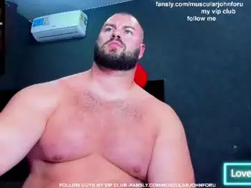 Chaturbate Best Webcam of muscularjohnforu