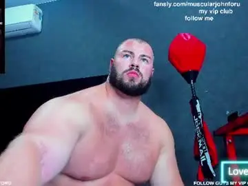 Chaturbate Live Porn of muscularjohnforu