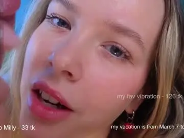 Chaturbate Sex Cam of milly_shy