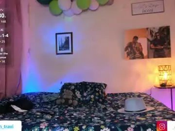 Chaturbate Sex Chat of ethan_travis0