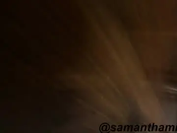 Chaturbate Best Webcam of samanthamilan