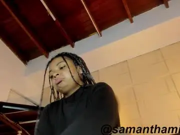 Chaturbate Sex Chat of samanthamilan