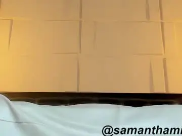 Chaturbate Live Porn of samanthamilan