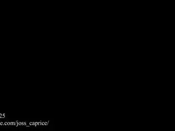 Chaturbate Nude Webcam of joss_caprice