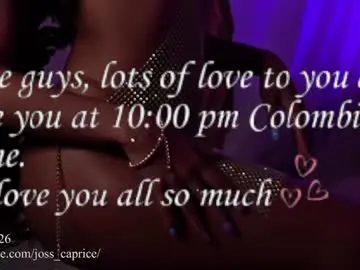 Chaturbate Adult Webcams of joss_caprice