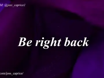 Chaturbate Adult Webcam of joss_caprice