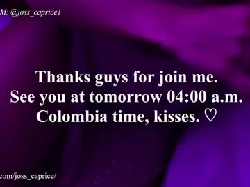 Chaturbate Nude Webcam of joss_caprice