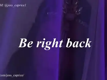 Chaturbate Live Porn of joss_caprice