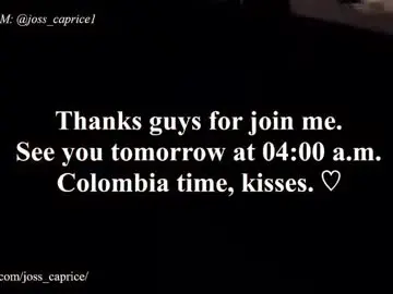 Chaturbate Best Webcam of joss_caprice