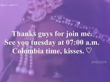 Chaturbate Sex Chat of joss_caprice