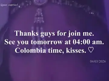 Chaturbate Watch Live Sex Cams of joss_caprice