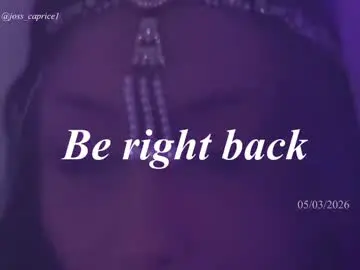 Chaturbate Adult Webcam of joss_caprice