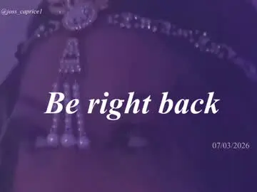 Chaturbate Live Sex Cam of joss_caprice