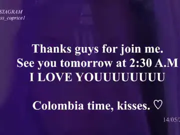 Chaturbate Best live sex cam show of joss_caprice