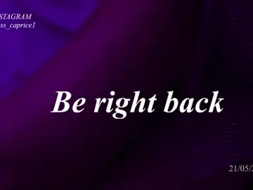 Chaturbate Best Webcam of joss_caprice