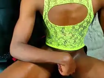 Chaturbate Live Sex Cam of ebonyhansnight