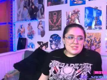 Chaturbate Free Live Porn of snowblack_
