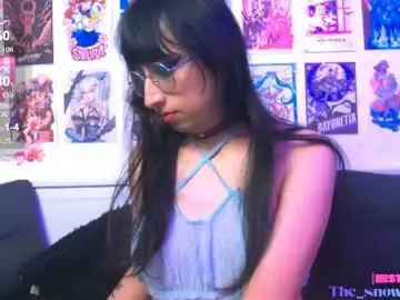 Chaturbate Sex Chat of snowblack_