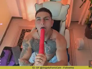 Chaturbate Sex Chat of angeloferro1