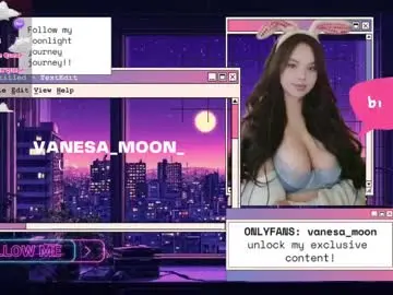 Chaturbate Best Webcam of vanesa_moon_